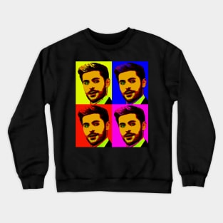 zac efron Crewneck Sweatshirt